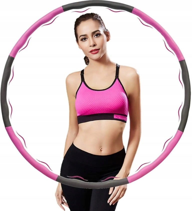 Hula Hop Hoop slimming with projections + jump rope