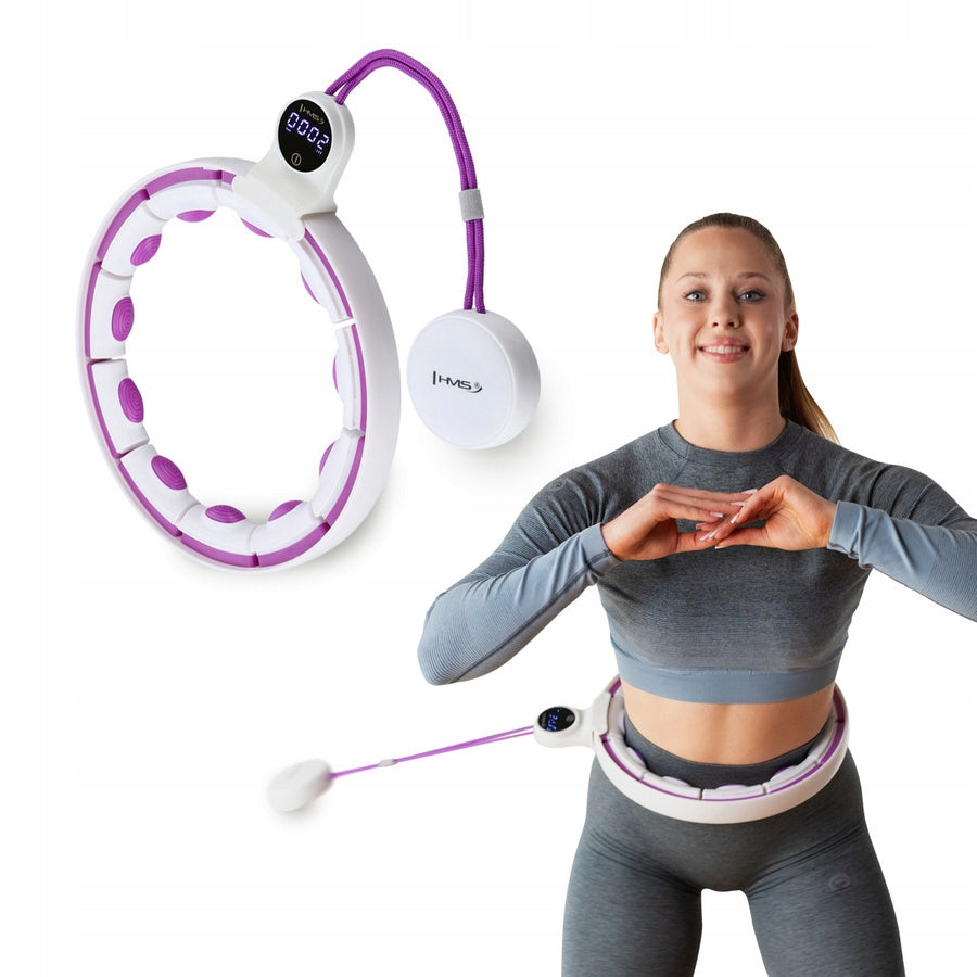 Hula Hop Magnetic Slimming With Protrusions and Weight + Belt HMS Packaging status original