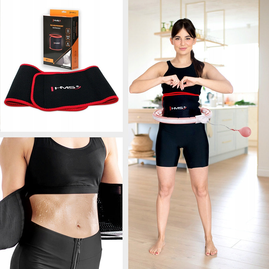 Hula Hop Slimming With Magnetic Protrusion Load + Belt HMS Packaging status original