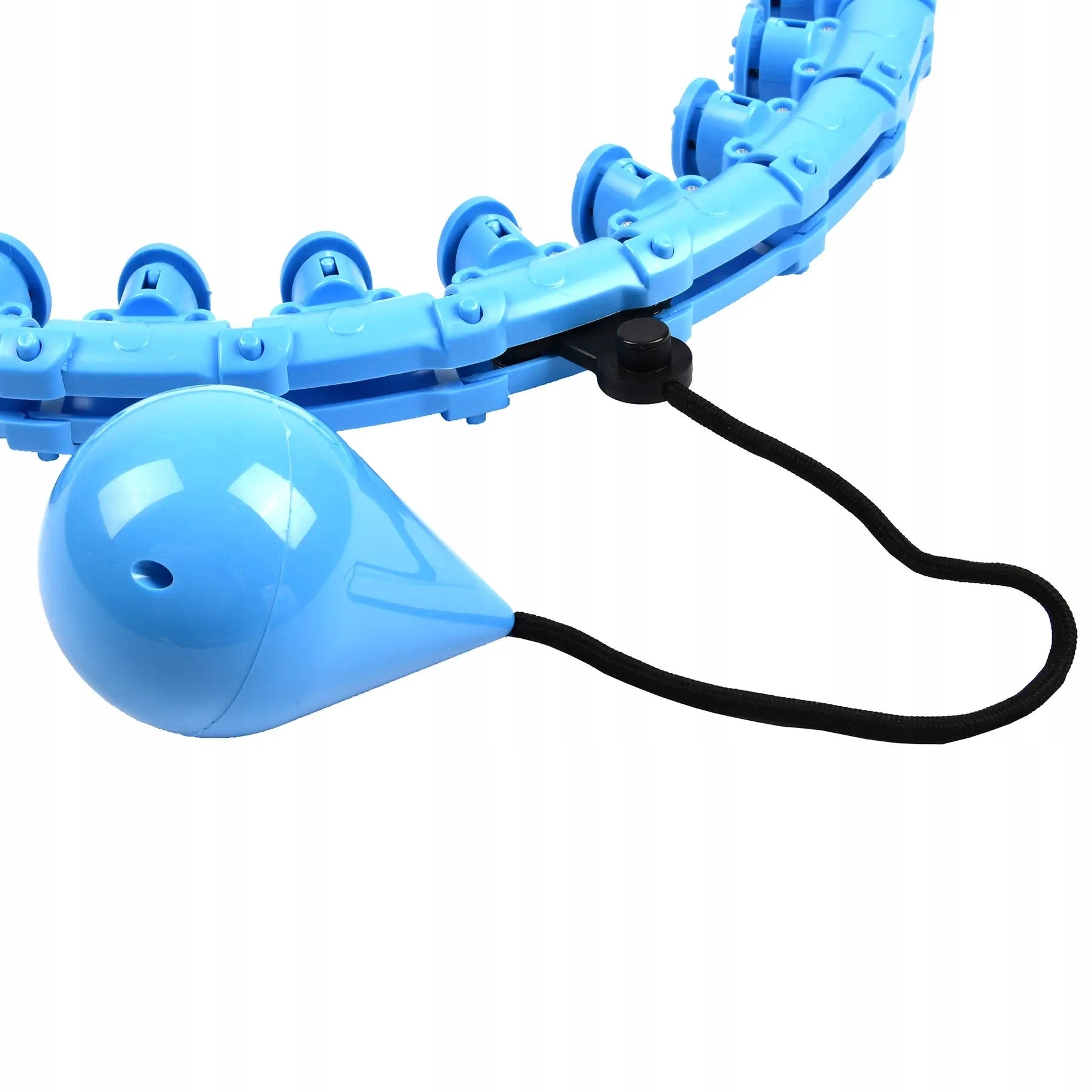 Hula Hop Weight Loss Hulahop with Protrusions Color blue