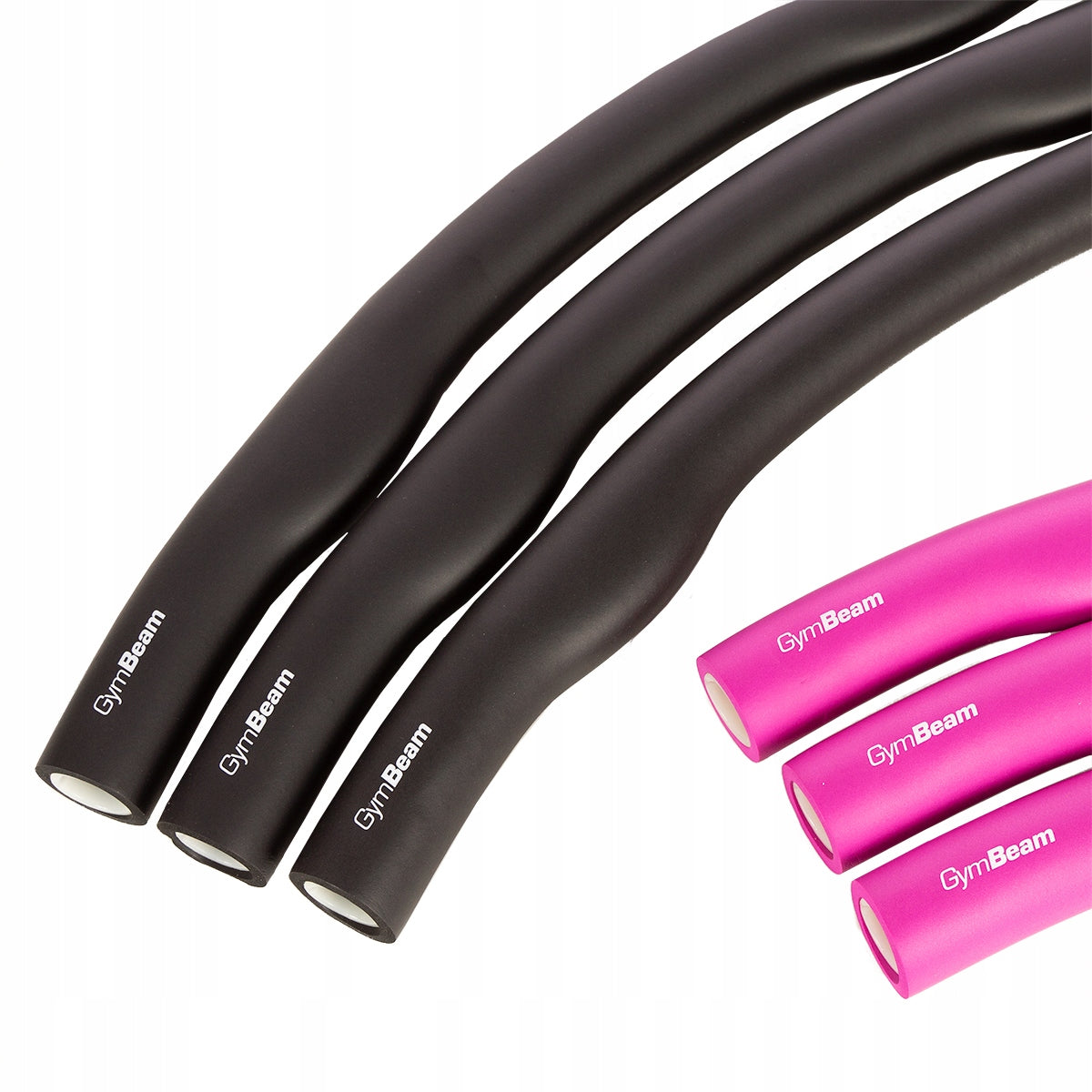 Hula hop GymBeam 51067 black/pink Brand GymBeam