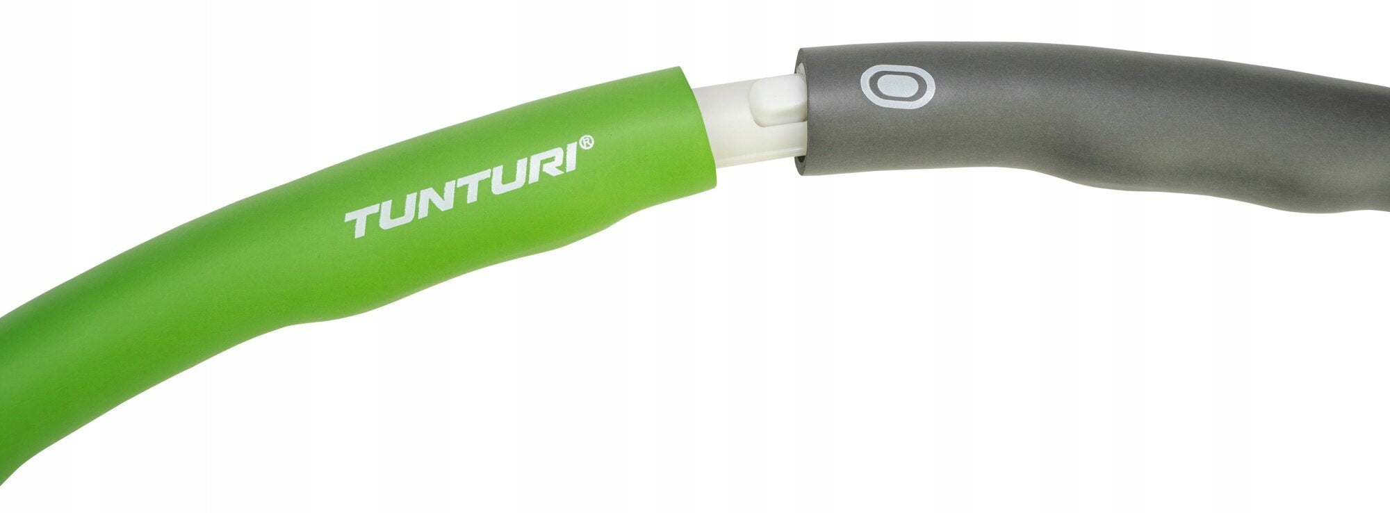 Hula hop TUNTURI 1.2 kg Green-grey Brand Tunturi