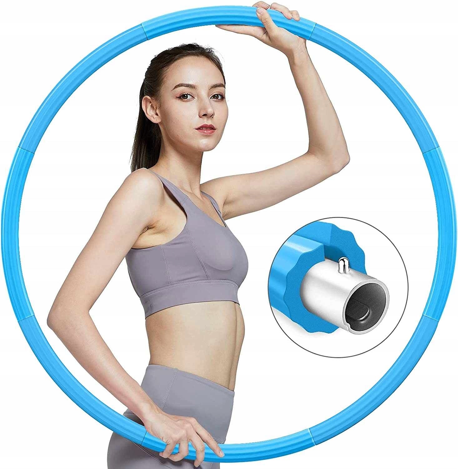 Hula hop slimming foam 86cm fit massager