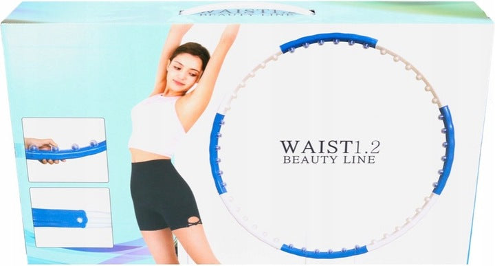 Hula hop with airbags Waist 1.2 beauty line