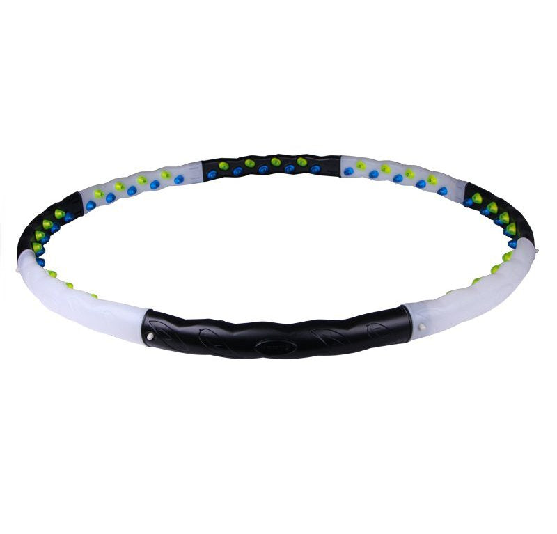 Hula hop with balls Hertz Fitness 110 cm