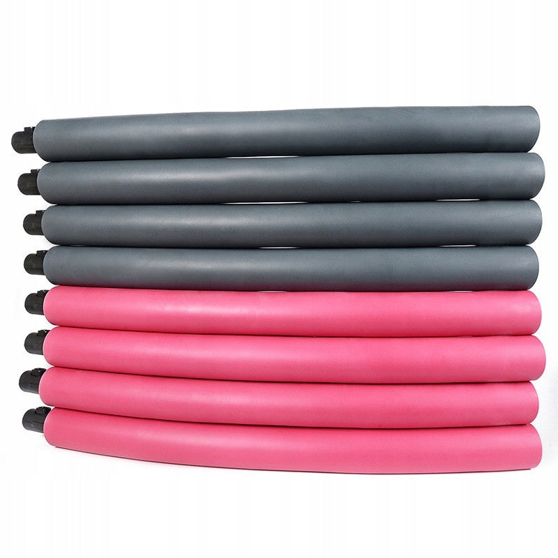 Hula hop with massager 95 cm fitness folding models waist training Brand Yakimasport