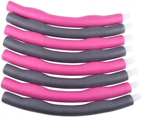 Hula hop with projections Minexo 95 cm pink Manufacturer code HULAHOP WYPUSTKI