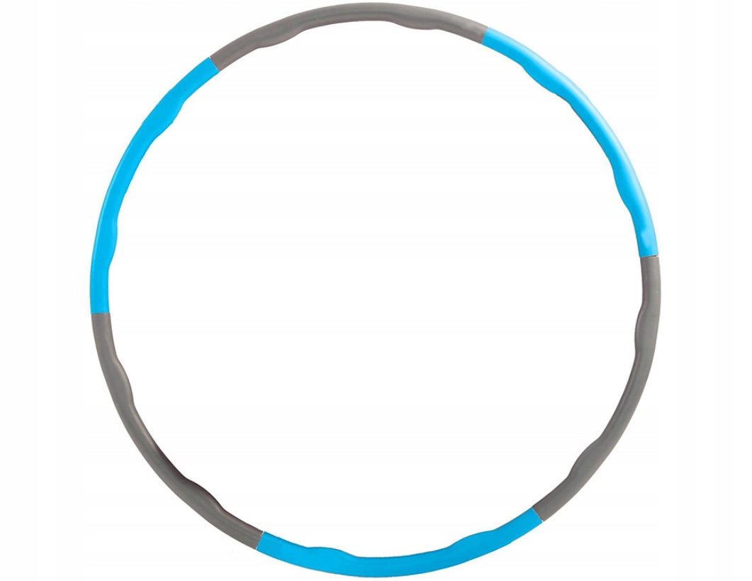 Hula hop with studs 95 cm blue - gray Manufacturer code 15886