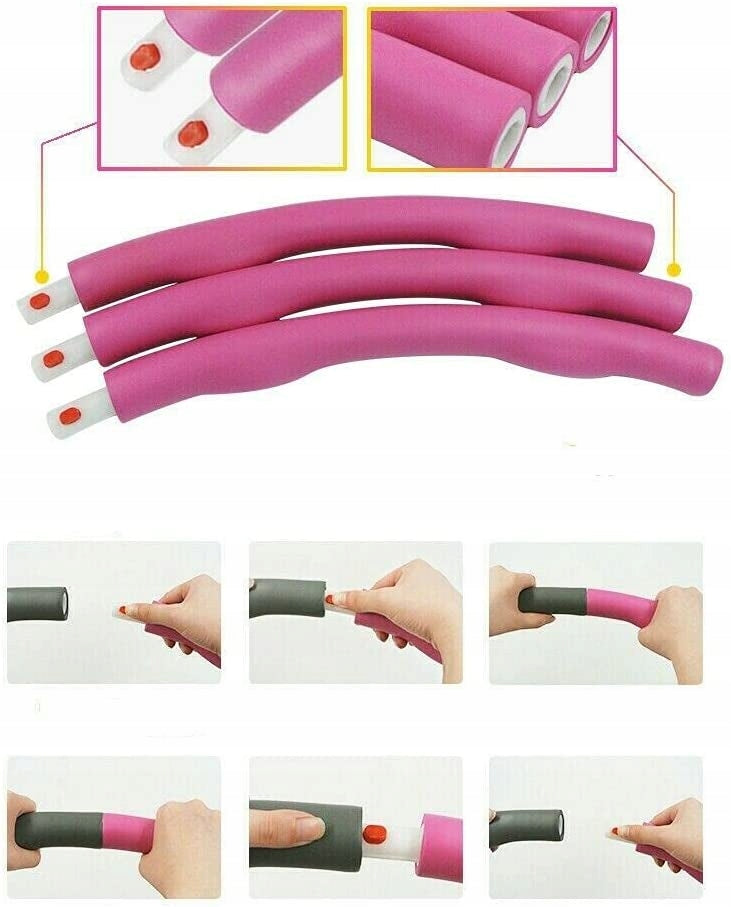 Hula hop with studs Reifen 95 cm multicolor Brand no brand