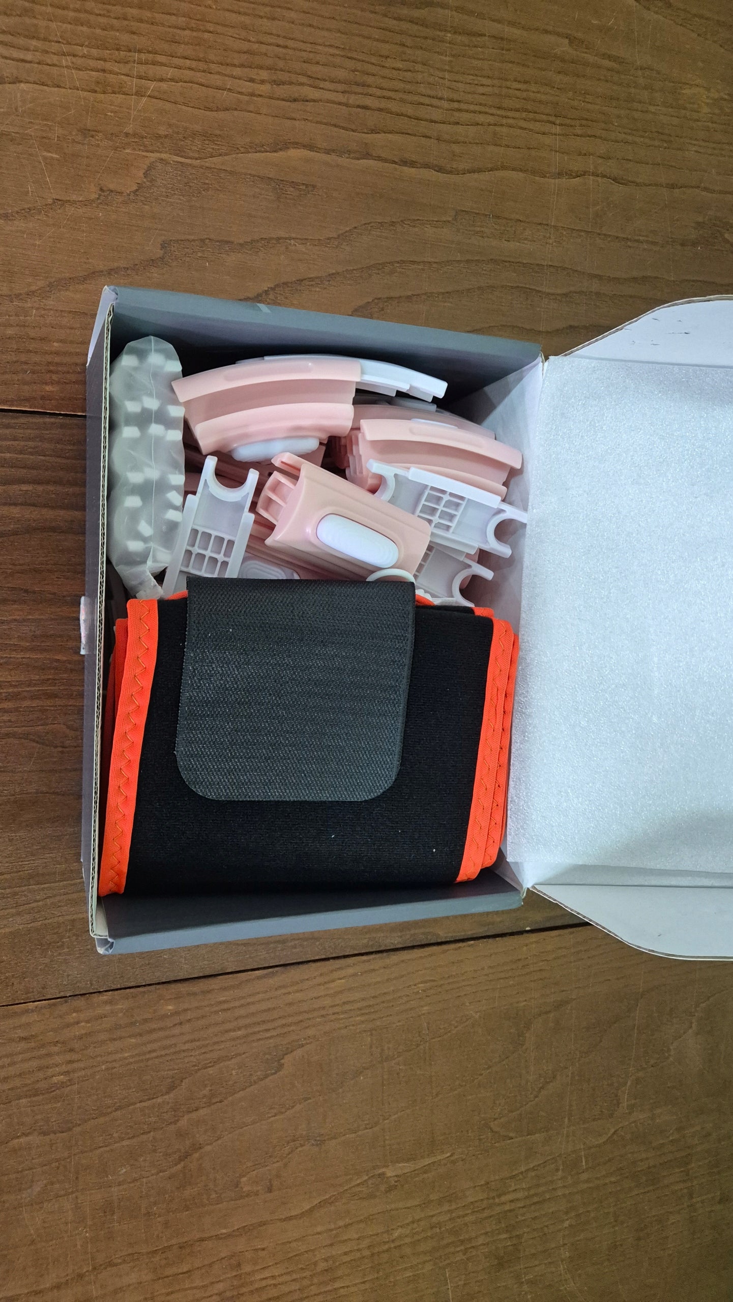 Hulahop Slimming With Load LCD Counter Pink Folding HMS Color pink