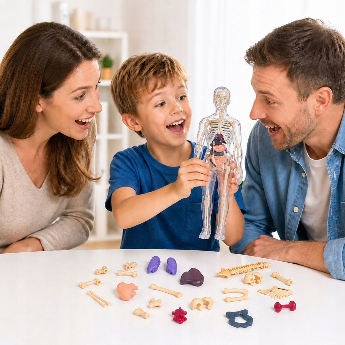 Human body educational skeleton anatomical model for folding 3 4 5 Manufacturer code Szkielet model anatomiczny na dzień dziecka