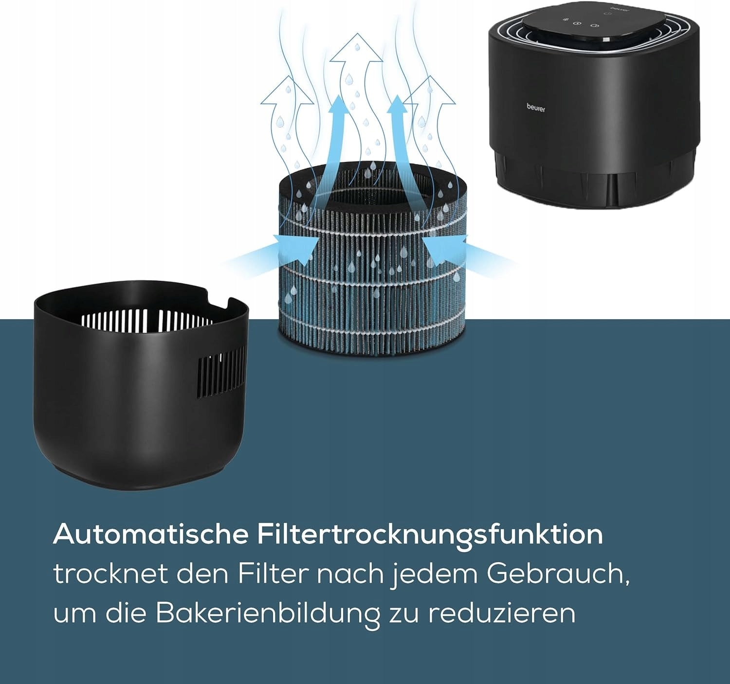 Humidifier Beurer LB200 energy efficient up to 30m² Brand Beurer