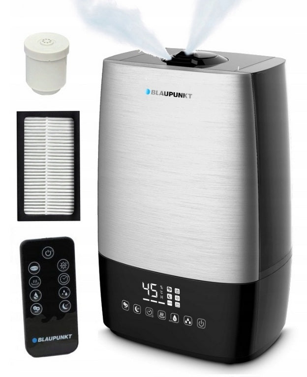 Humidifier Blaupunkt AHS801 purification function Ionization LED + PILOT Packaging status original
