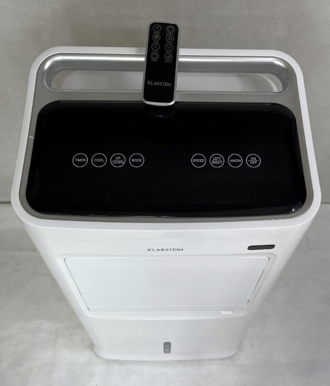 Humidifier Fan Purifier 4in1 Klarstein Sonnendeck white Brand Klarstein