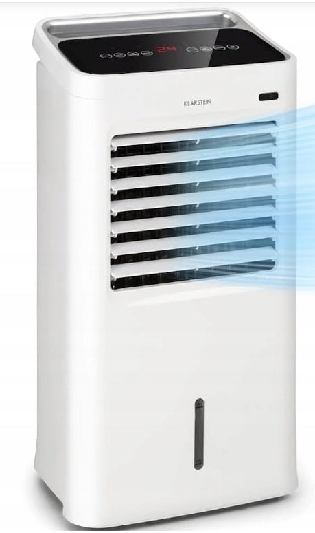 Humidifier Fan Purifier 4in1 Klarstein Sonnendeck white