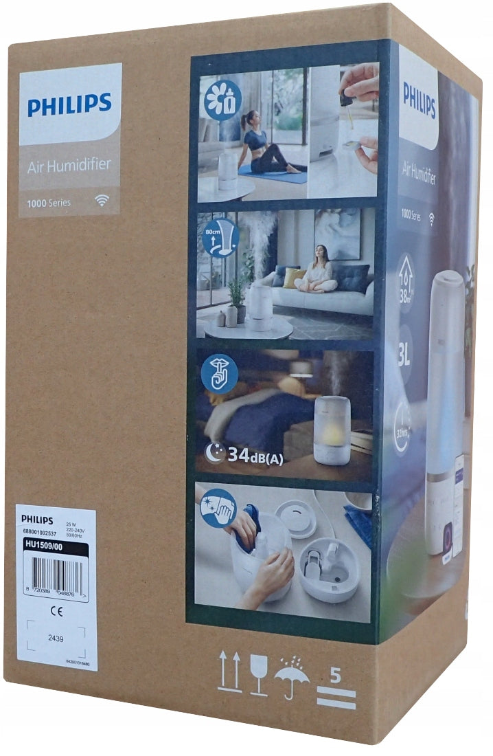 Humidifier Philips HU1509/00 Aromatherapy Night Light Manufacturer code HU1509/00