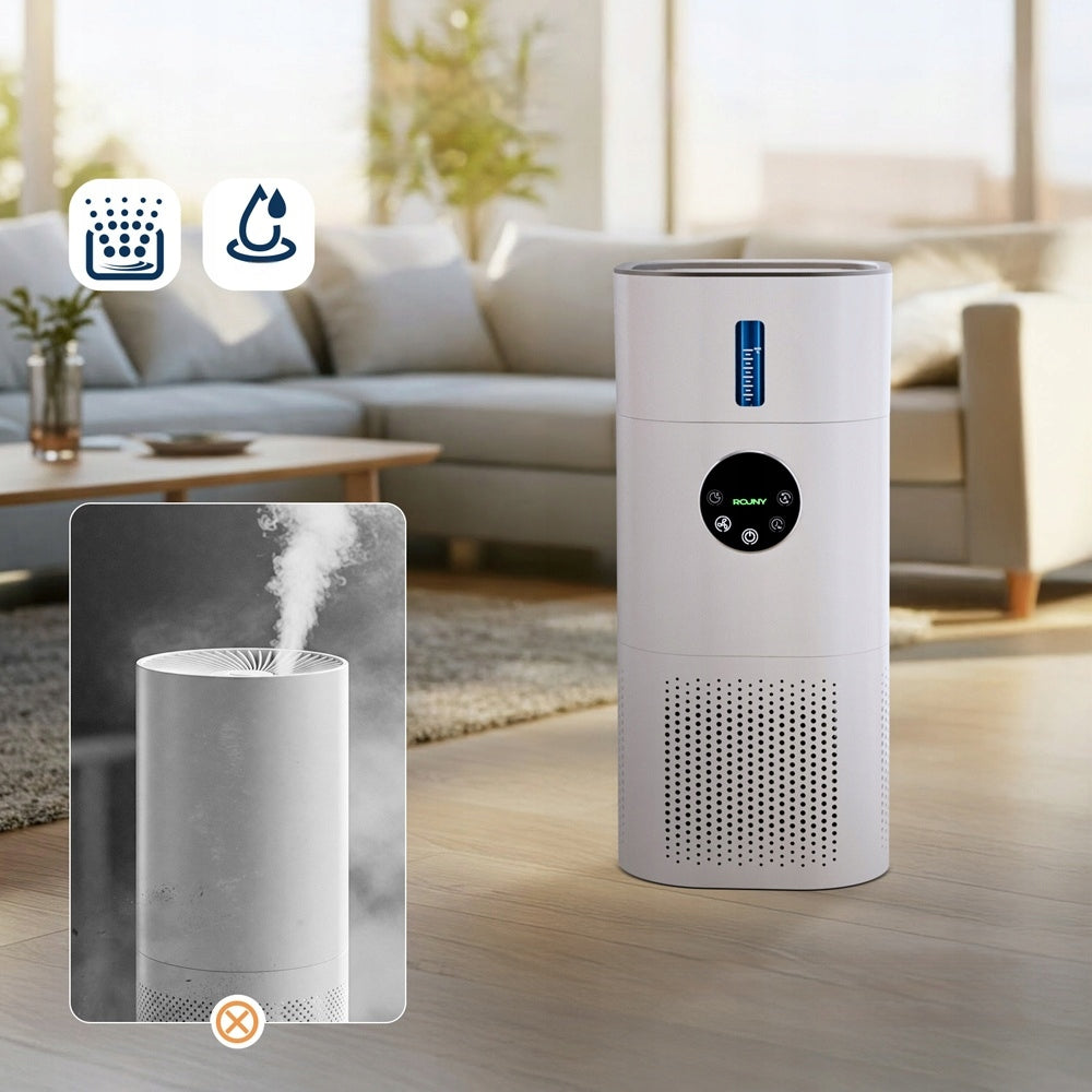 Humidifier ROUNY AP-T2 2in1 HEPA H13 24W up to 50 m² Packaging status original