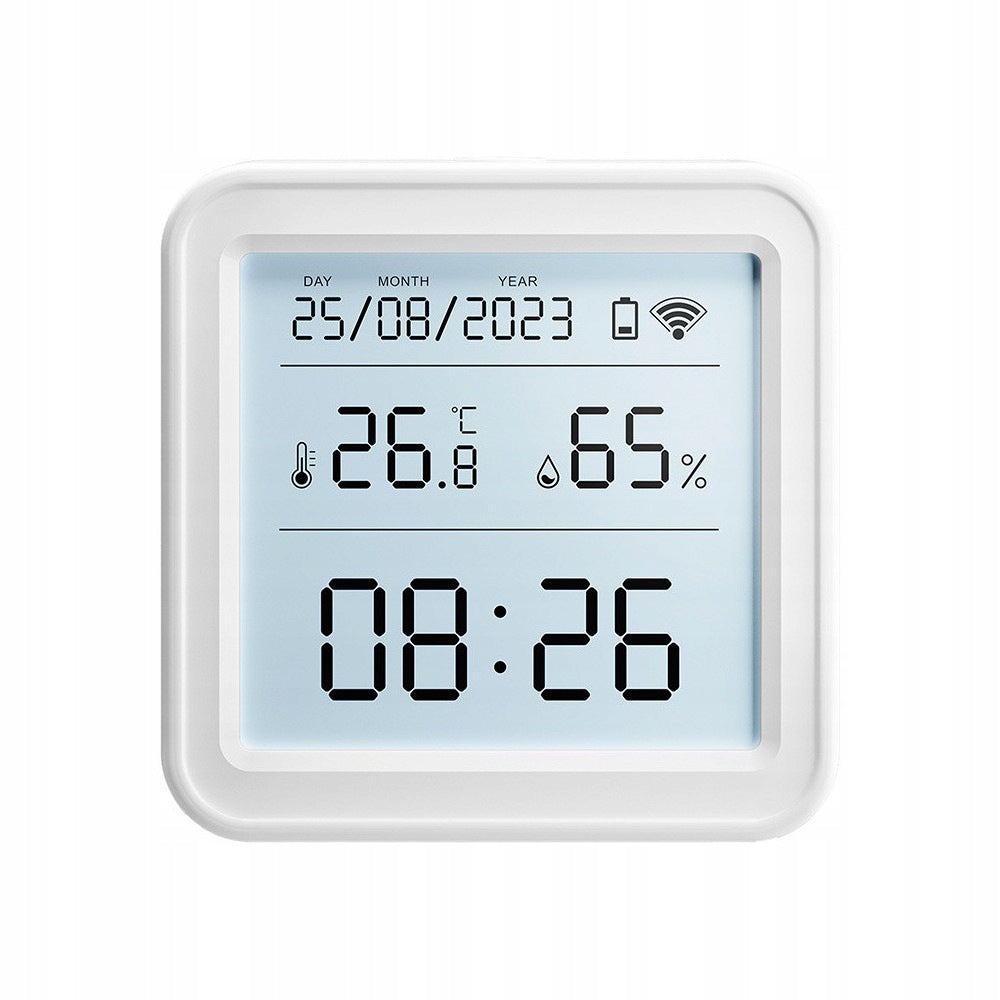 Humidity Temperature Sensor GOSUND ST17 ZigBee LCD Sensor type temperature humidity