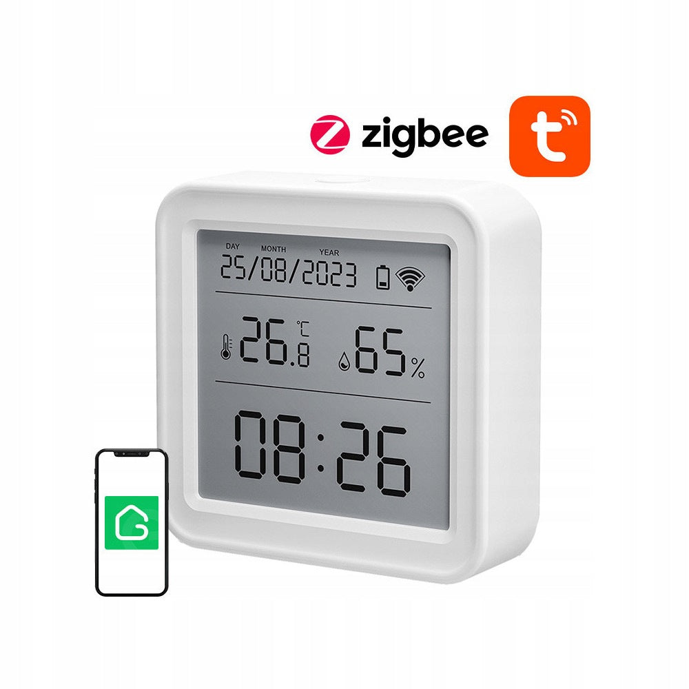 Humidity Temperature Sensor GOSUND ST17 ZigBee LCD