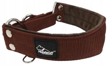 Hundstaff Collar EST MMXV Brown Scandinavian Design 44 cm