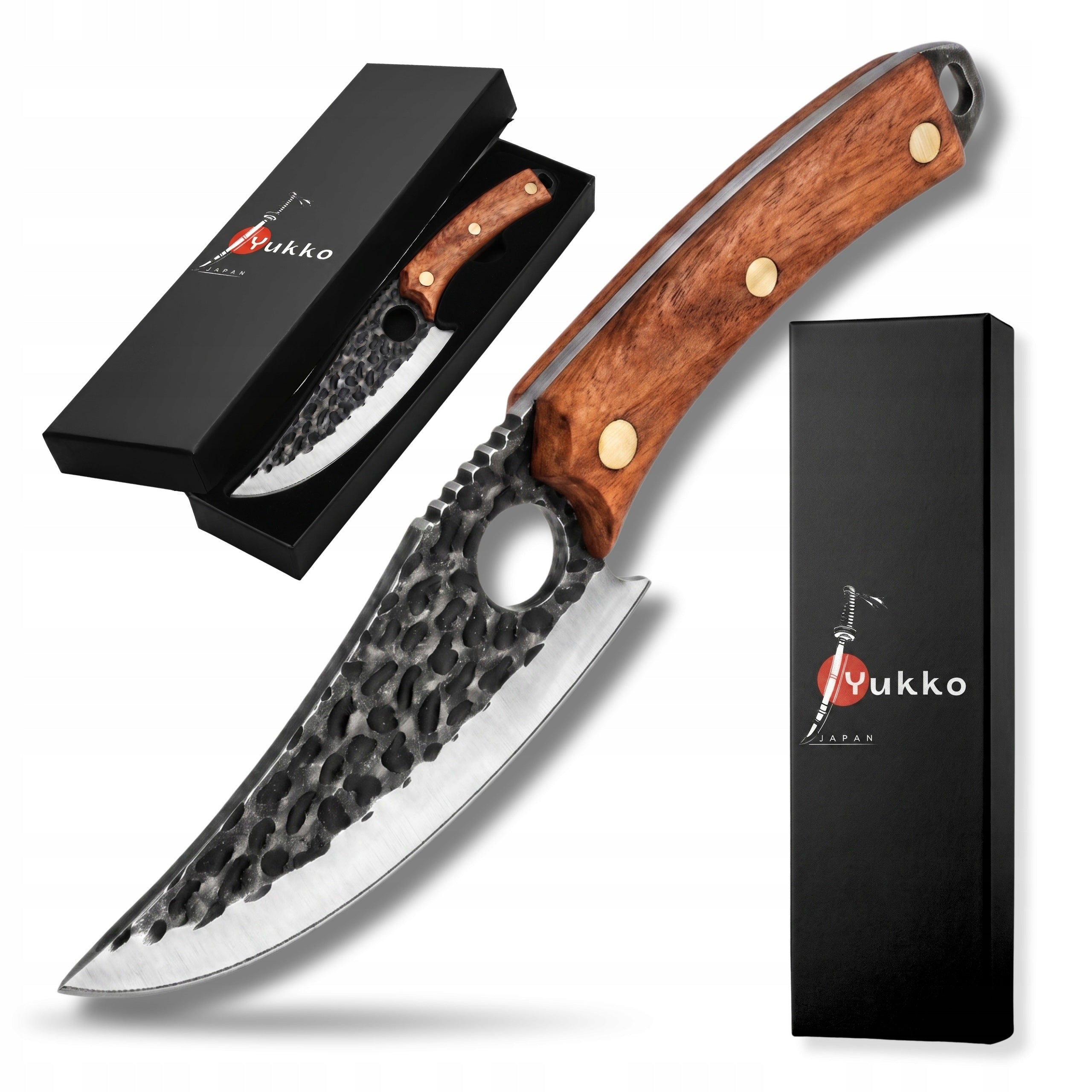Hunting Knife Japanese Knife Hand Forged Precision Cutting Very Sharp