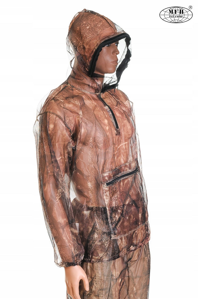 Hunting Mosquito Net MFH - Two-piece Anti-Tick Ral Tree M/L Size M/L