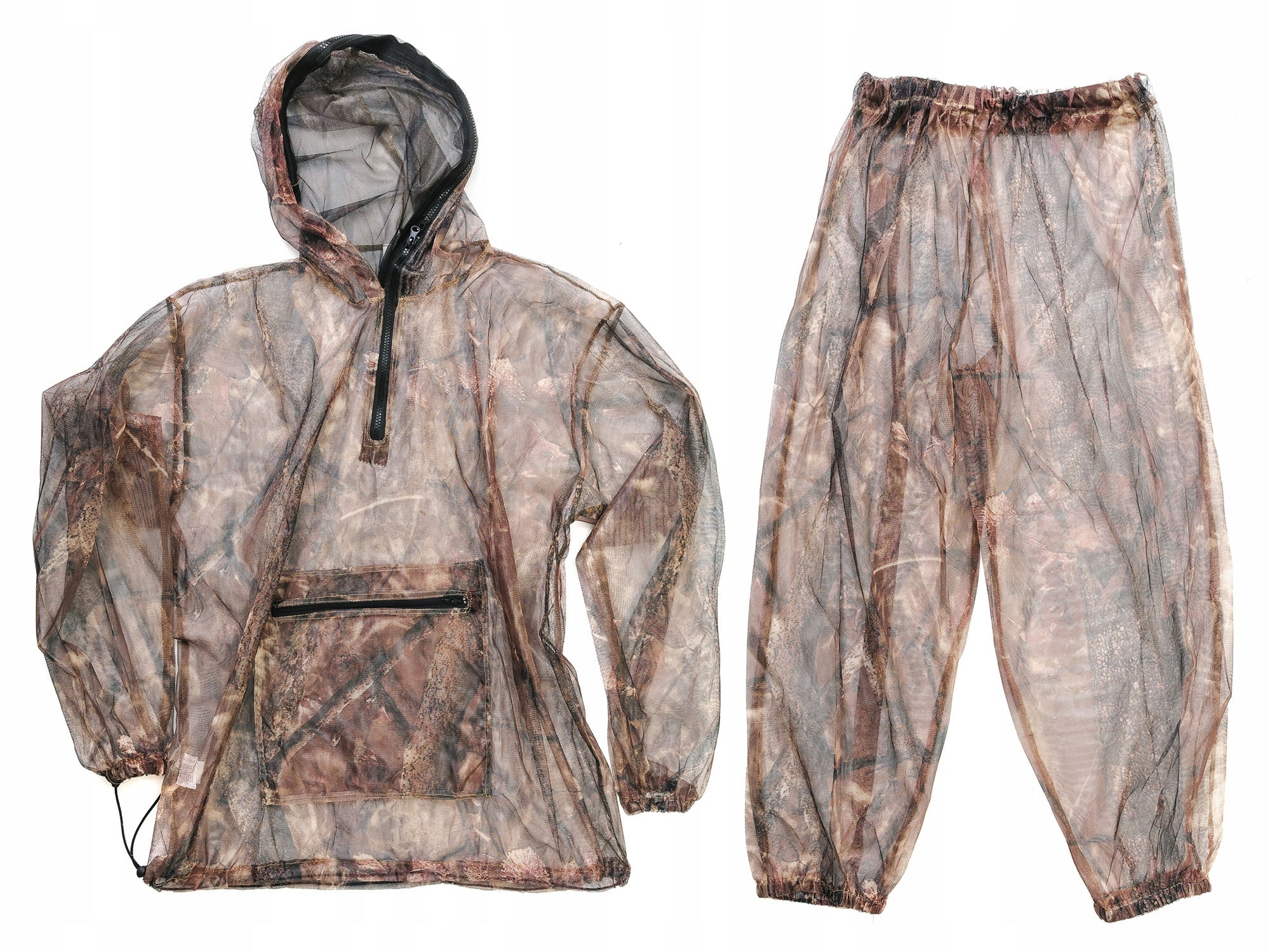 Hunting Mosquito Net MFH - Two-piece Anti-Tick Ral Tree M/L