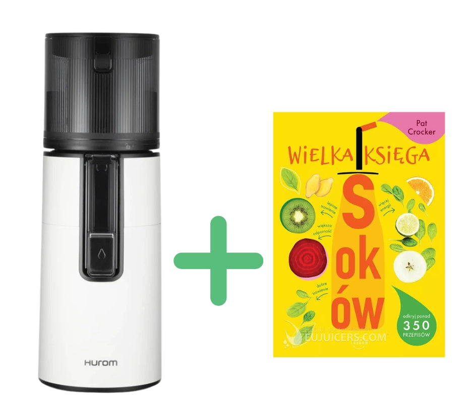 Hurom H400 white matt juicer for juices