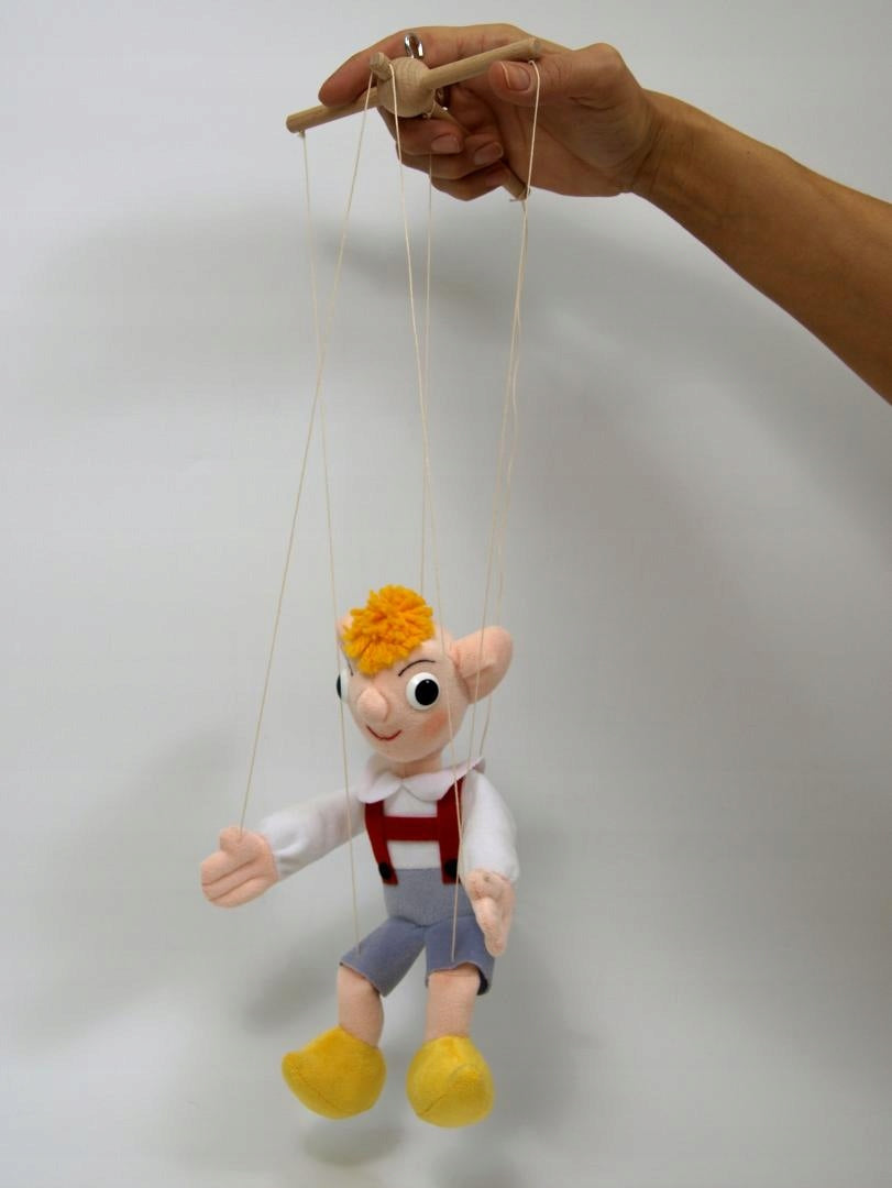 Hurvínek 25cm, textilní marioneta Brand Mu Brno