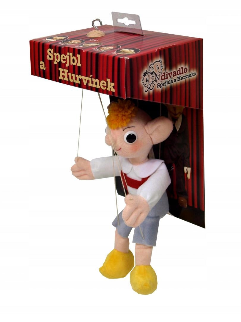 Hurvínek 25cm, textilní marioneta