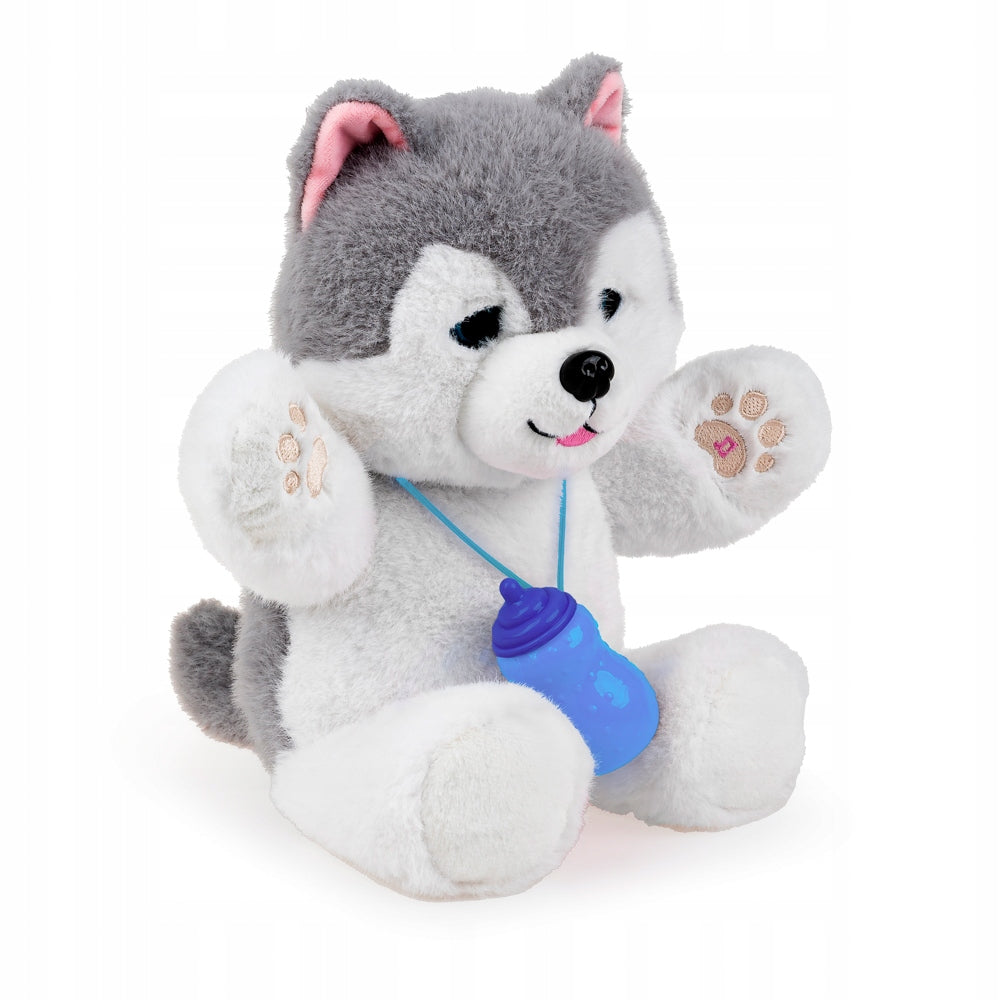 Husky DUMEL Discovery Interactive Dog with Sensor on Belly Brand Dumel