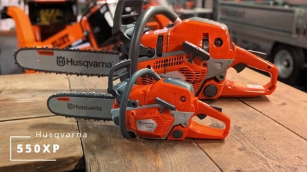 Husqvarna 550XP toy chainsaw Brand Husqvarna