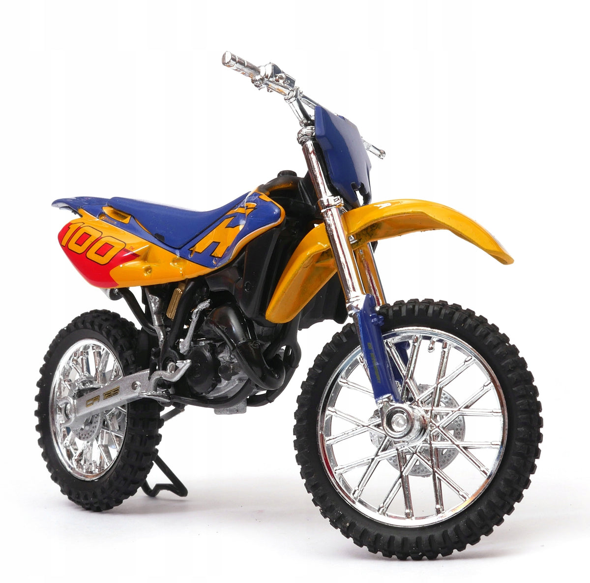 Husqvarna CR125 1:18 WELLY Packaging status original