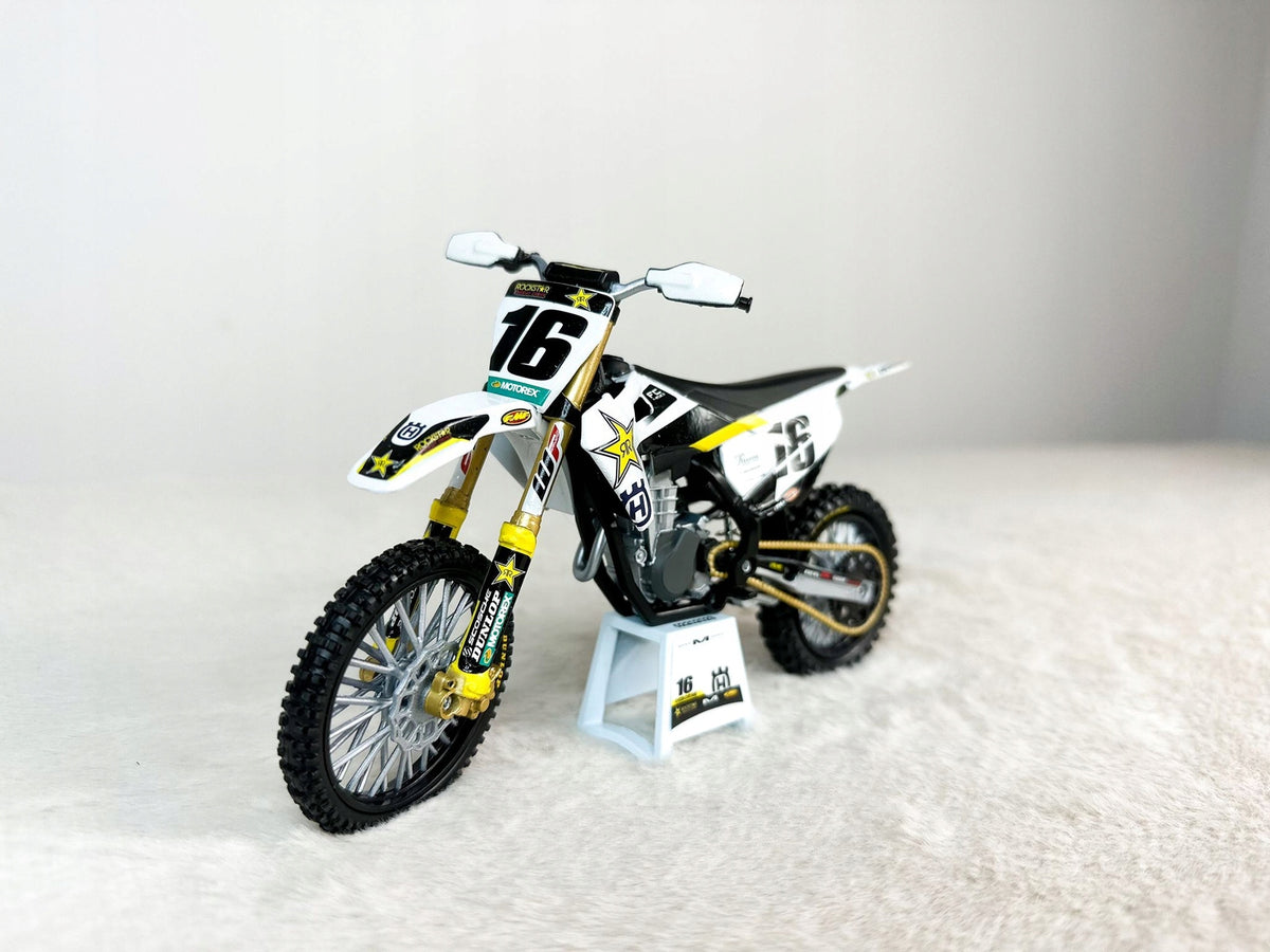 Husqvarna FC 450 Zach Osborne motorcycle model #16 1:12 New Ray Packaging status original