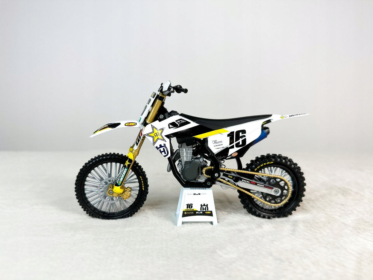 Husqvarna FC 450 Zach Osborne motorcycle model #16 1:12 New Ray