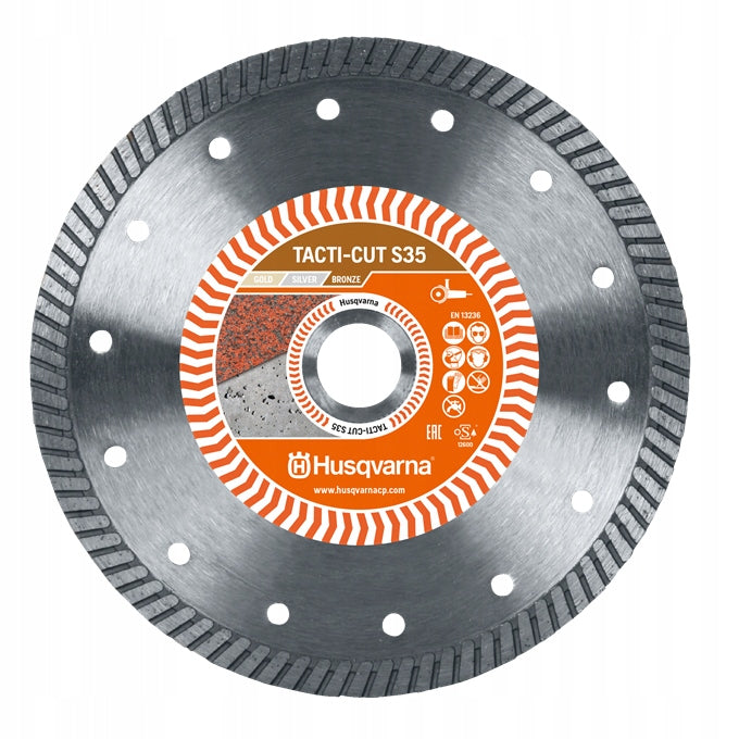 Husqvarna TC S35 230mm concrete diamond disc