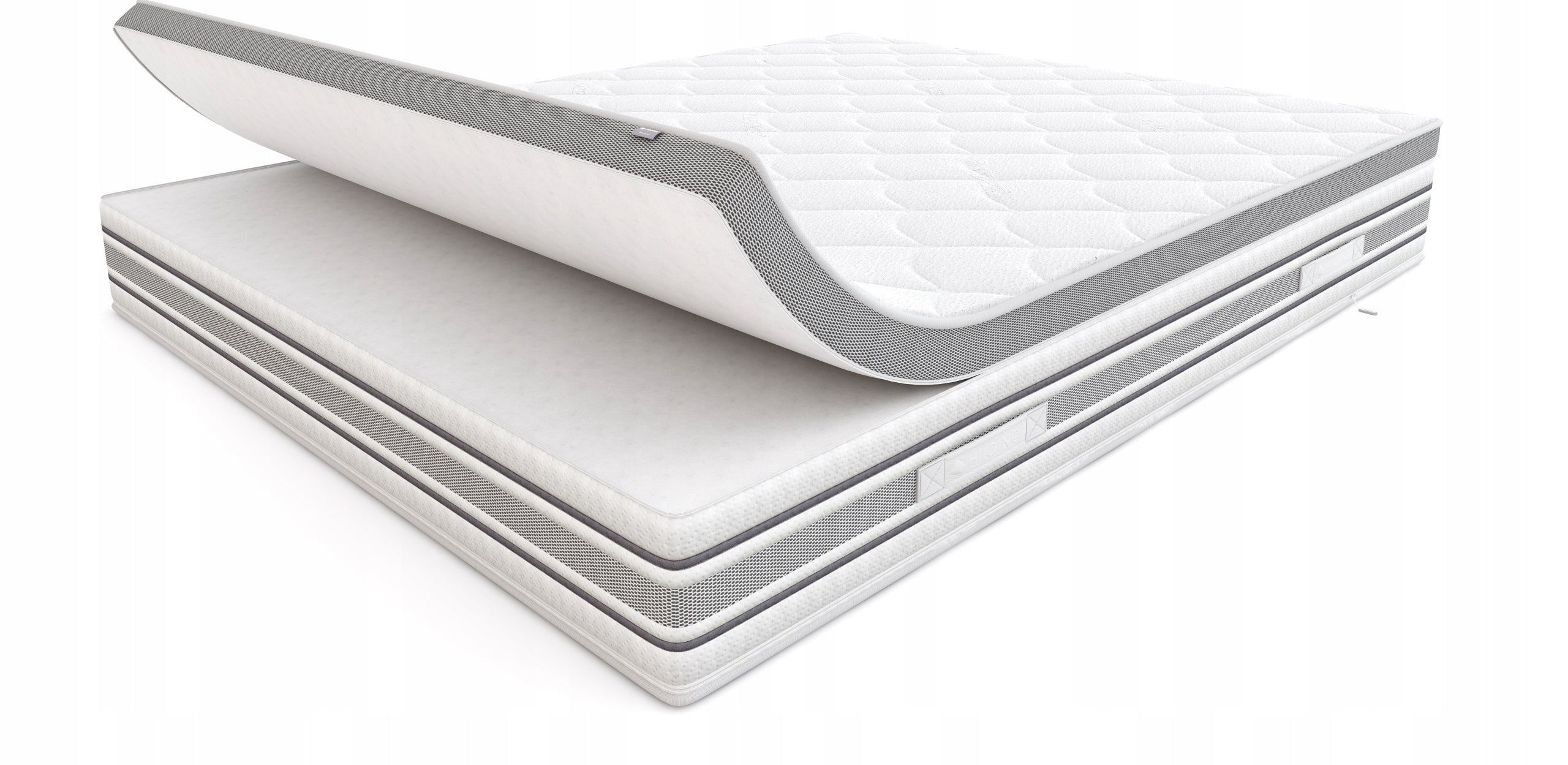 Hybrid Mattress HILDING Electro 160x200 cm Pocket Foam Topper H2H4 Mattress length 200 cm