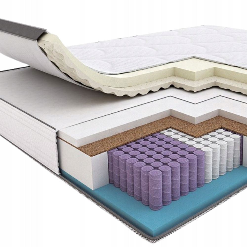 Hybrid Mattress HILDING Electro 160x200 cm Pocket Foam Topper H2H4