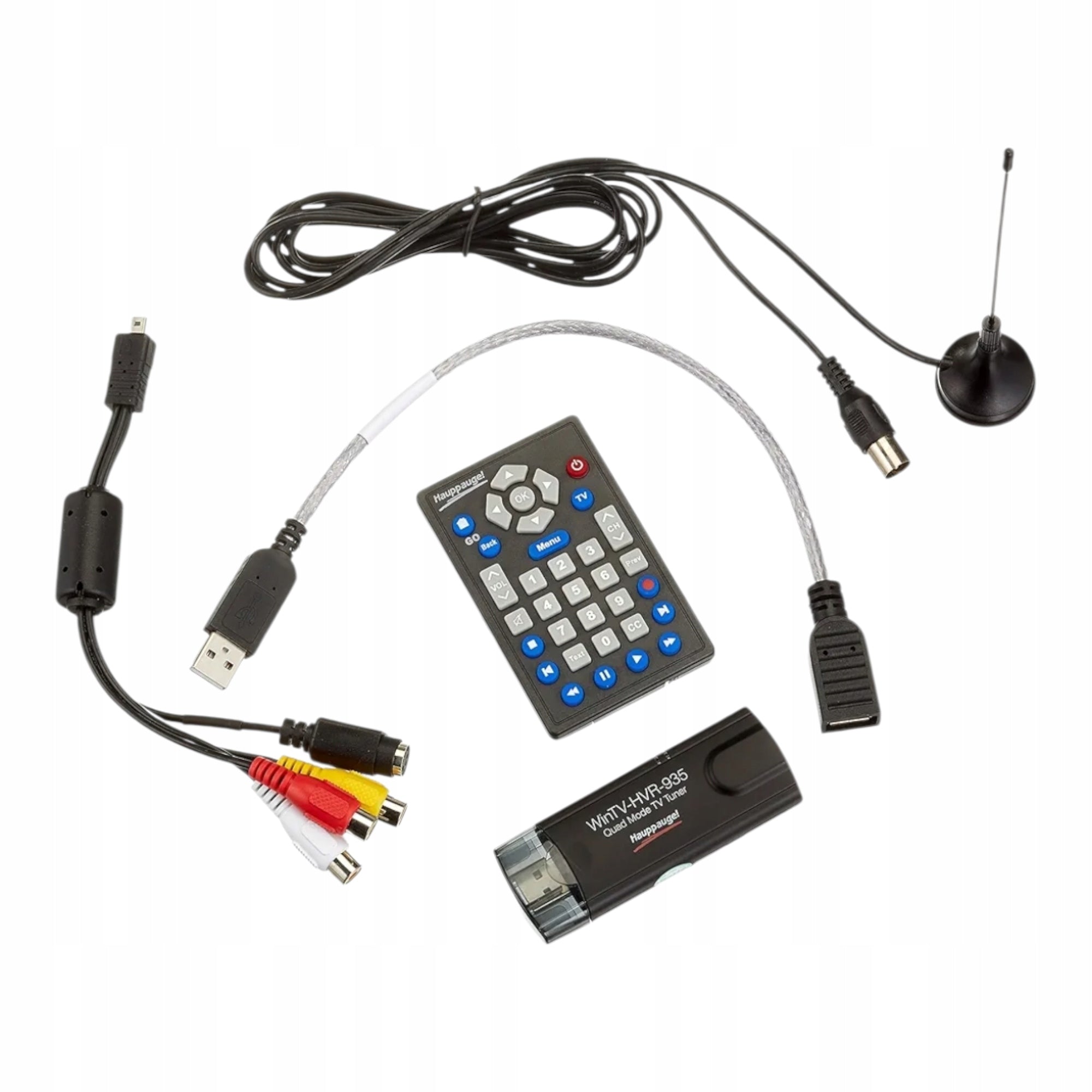 Hybrid TV Tuner for DVB-C, DVB-T2, DVB-T Hauppauge Wintv HD Certificates of conformity CE
