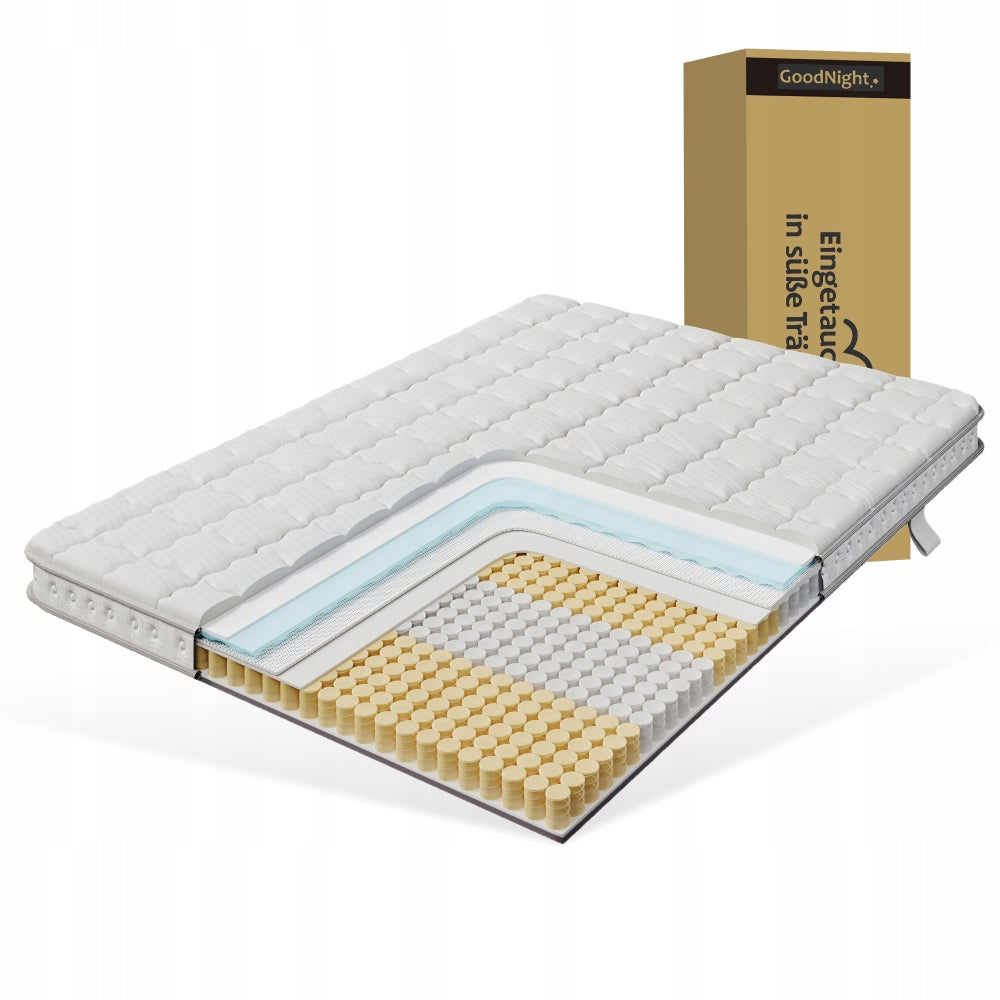 Hybrid mattress 140x200x10cm H3 pocket foam for sofa bed Brand Arhatreya