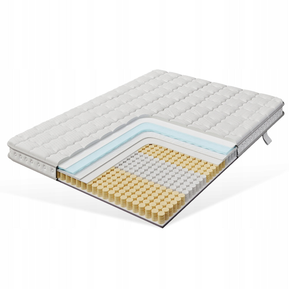 Hybrid mattress 140x200x10cm H3 pocket foam for sofa bed Packaging status original