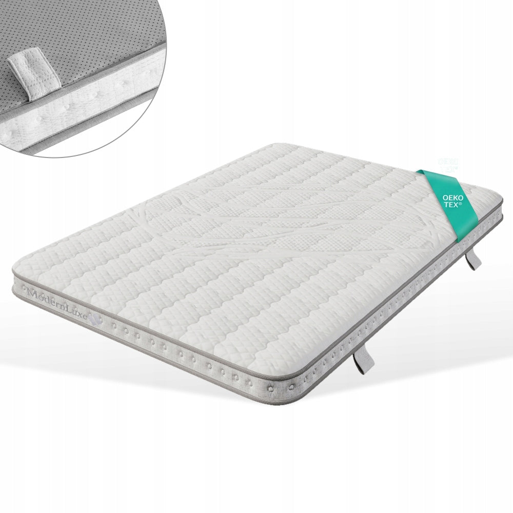 Hybrid mattress 140x200x10cm H3 pocket foam for sofa bed