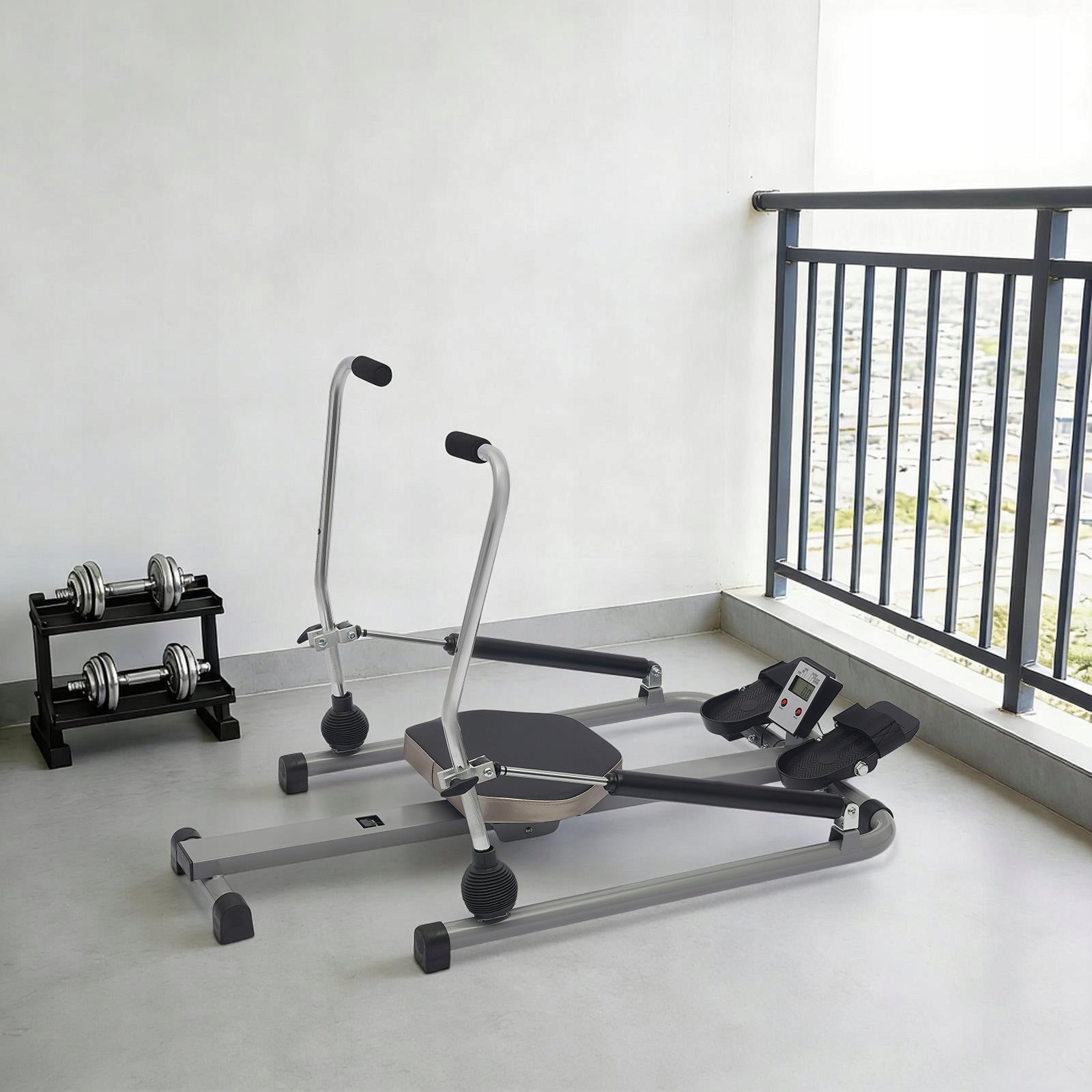 Hydraulic Rowing Machine Household Hydraulic Rowing Machine 120kg Load Manufacturer code 743169240947
