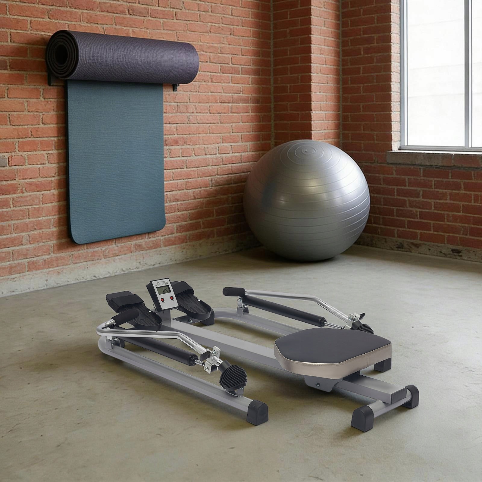 Hydraulic Rowing Machine Household Hydraulic Rowing Machine 120kg Load Packaging status original