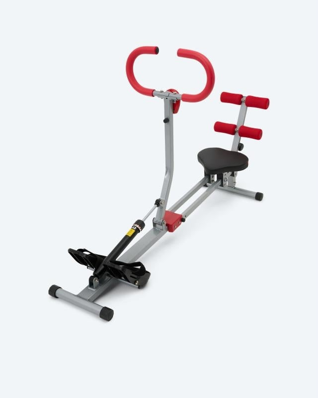 Hydraulic rowing machine/Abdomen trainer Styletics-12st. adjustable resistance, counter Brand Styletics