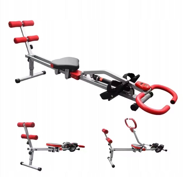 Hydraulic rowing machine/Abdomen trainer Styletics-12st. adjustable resistance, counter Manufacturer code ergo 2.0