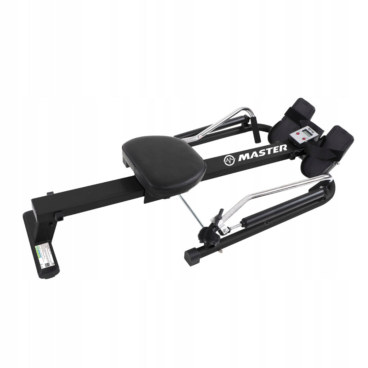 Hydraulic rowing machine MASTER V-100 Computer LCD
