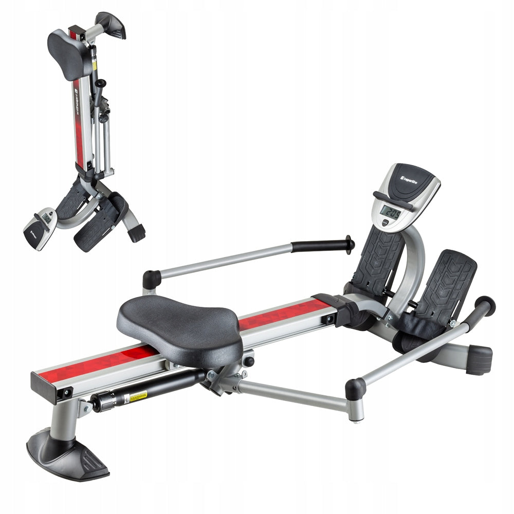 Hydraulic rowing machine inSPORTline Power Master X