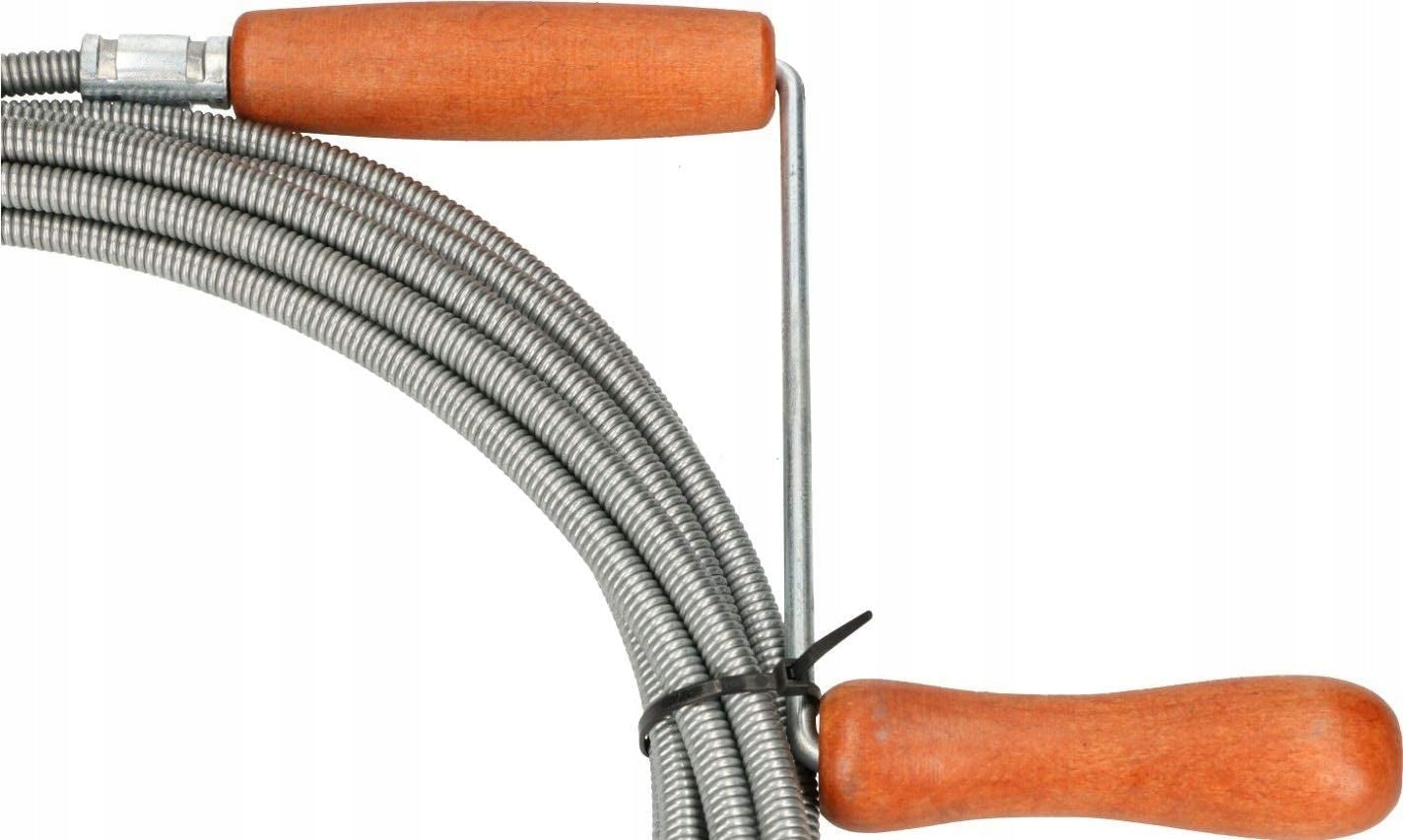 Hydraulic spiral 9 mm spring for pushing sewer viper 20m Manufacturer code 2314