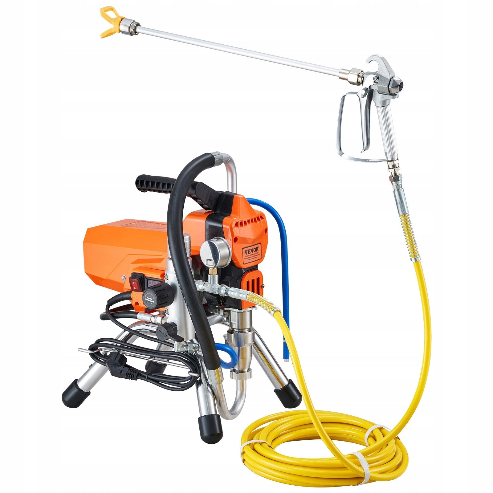 Hydrodynamic Airless Paint Spray Gun 2200W Spray Gun